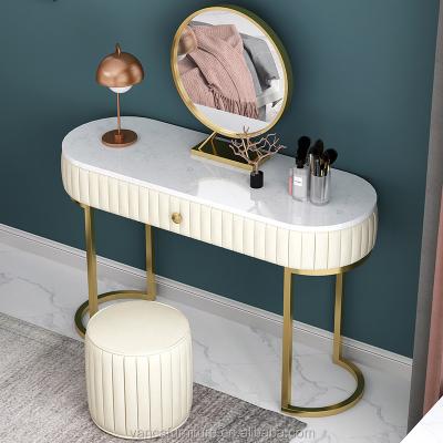 China Makeup Table For Girl Bedroom Furniture Set Modern Girl Makeup Table Set With Mirror for sale