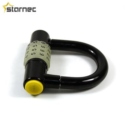 China Anti-theft Motorcycle Security Lock Product Manufacturer Bike/Motorcycle/Bicycle U Lock for sale