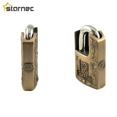 China Brass Door Lock Design Fix Door Lock Outdoor Home Hanging Base Track for sale