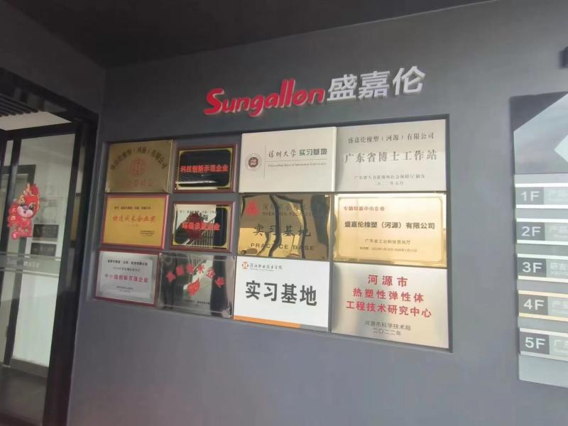 Geverifieerde leverancier in China: - sungallon plastic (heyuan) company limited