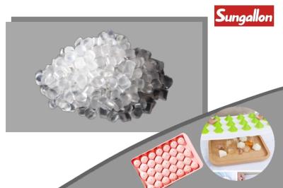 China Food Contact Soft  TPE Raw Material for Ice Cube Tray OEM Acceptable for sale