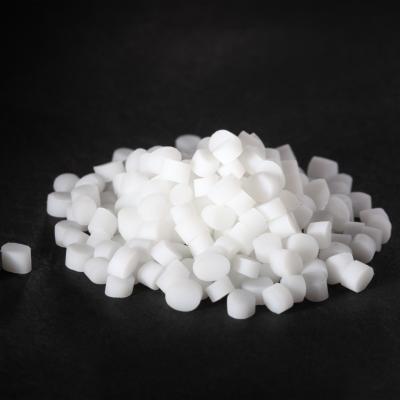 China Injection Molding Grade Thermoplastic Elastomer Pellets For Making Transparent Toy Figurines for sale