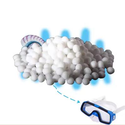 China Sungallon TPR Raw Material For Soft Anti Slip Waterproof Swimming Glasses for sale