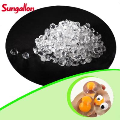 China TPE Elastomer Material for Soft Toys for sale