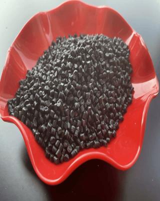 China Leitfähige Anwendung Schwarzes Thermoplastisches Elastomermaterial PP TPE Kunststoff 95A Härte zu verkaufen