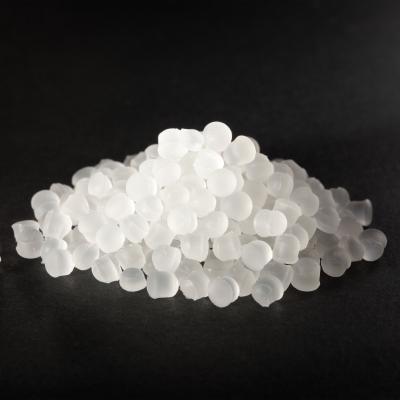 China Thermoplastic Elastomer TPE Granules Translucent Plastic Material For Pet Brush for sale