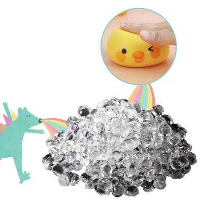 China Stress Relief Toys TPE Plastic Material Transparent Thermoplastic Elastomer Material for sale