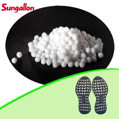 China Customization Foamable TPR Raw Material Colorfull Footwear Thermoplastic Rubber Material for sale