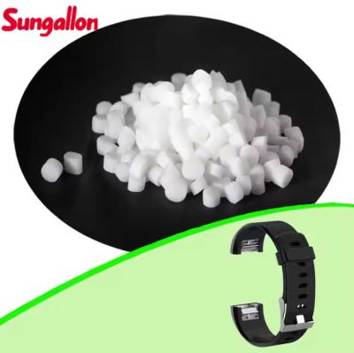 China Sungallon GP310 Material PP TPR Granules Form For Injection Molding Watch Bands for sale