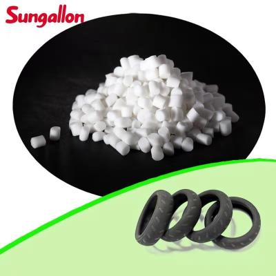 China Natural White SEBS SBS Thermoplastic Elastomer Materials 95A TPE Granules TPR Plastic Material for sale