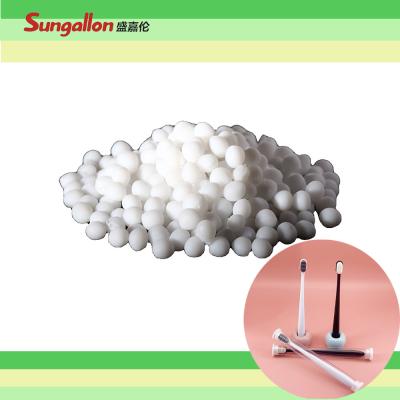 China Thermoplastic Elastomer High Transparency TPE Customized Hardness And Color TPE Granules for sale