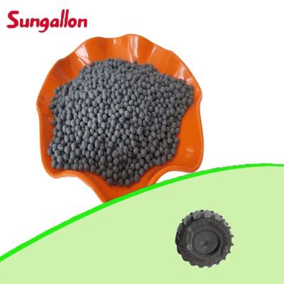 China Mineral Oil Base Polymer TPE Granules TPE Raw Material For Anti Slip Toy Car Tires for sale