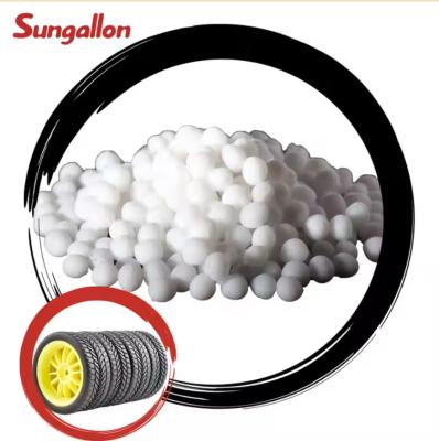 China Sungallon TPE Elastomer Material Rubber Toy Tire  TPE Granules Injection Molding Grade for sale