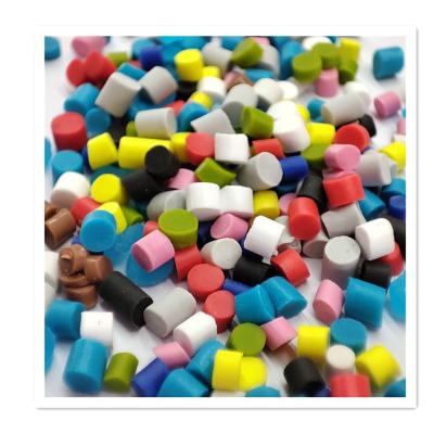 China Custom Hardness Thermoplastic Rubber TPR Colorful SEBS/SBS Thermoplastic Rubber Material for sale