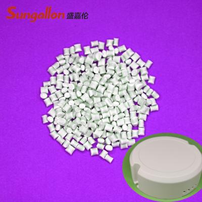 China Customizable White Opaque Recycled Polypropylene Granules For Household Application for sale