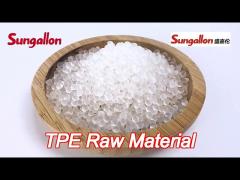 high peel strength tpe raw material tpr plastic material for handle and grips, toothbrush, wheels