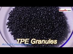 granules form tpr plastic material food grade safe for smooth plastic plate bowl