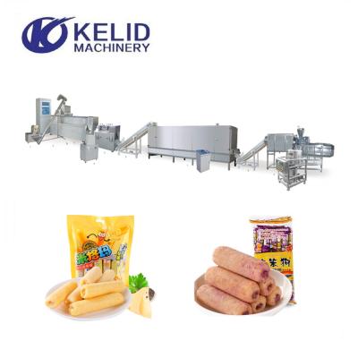 China Full Automatic Snacks Chips Making Machine Factory for sale