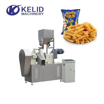 China Delicious Kurkure Snacks Equipment Kurkure Popcorn Curls Making Machine for sale