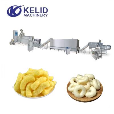 China High Quality Mini Corn Chips Puff Snack Machine for sale