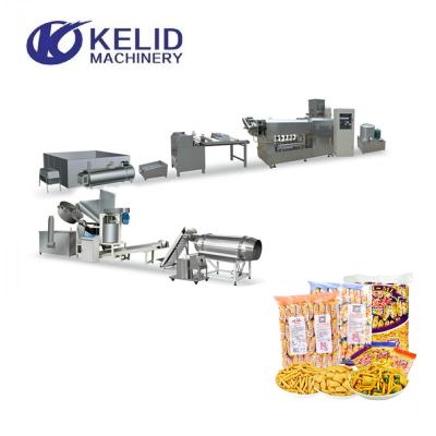 China Chips Bread Sticks Full Automatic Fried Biscuit Chips Making Machine for sale