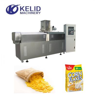 China Full Automatic Factory Corn Flakes Making Machine for sale