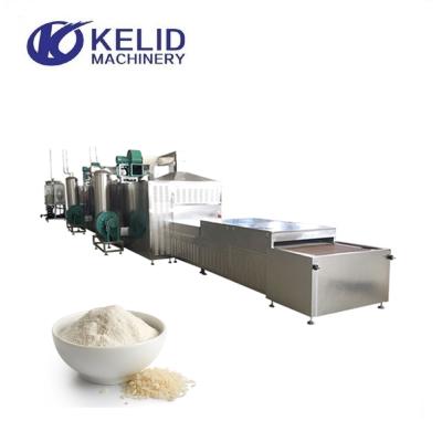 China Automatic vegetable processing plant industrial microwave tunnel rice power grain power drying and sterilization machine for sale