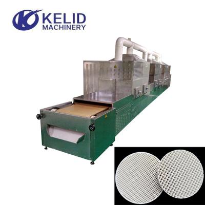 China Low Energy Full Automatic High Speed ​​Ceramic Honeycomb Ceramic Filter Microwave Industrial Drying Machine for sale