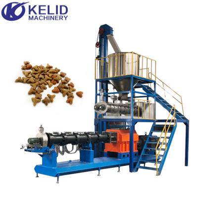 China Animal Dog Food Machine Dog Pet Food Production Line Fish Feed Making Machine for sale