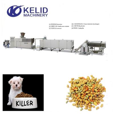 China Fish Precooking Wet Dog Food Pellet Pet Food Making Machine for sale