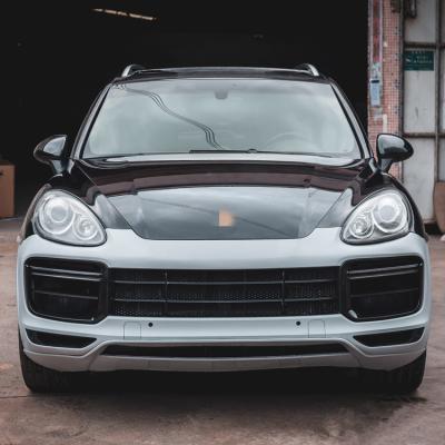 China 2020 Turbo Style High Quality 2020 Turbo Style Body Kit For 2011-2014 Update Porsche Cayenne 958 Front Lip Turbo Style Front Bumper 2020 To New 9Y0 for sale