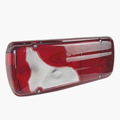 China PC+ABS factory product car cut light PC+ABS led brake emergency warning led tail light for scania for sale