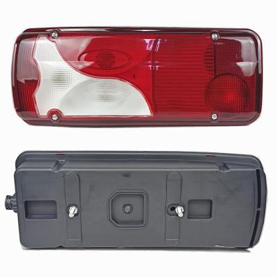 China PC+ABS PC+ABS truck lighting left hand tail light used for scania OEM R 1784670 L 1784669 5 series truck parts product for sale