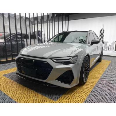 China New Arrival 2019-2021 Avant Front Bumper With Grill For Audi A6 S6 pp Facelift Allroad Front Bumper Body Kits AUDI RS6 for sale