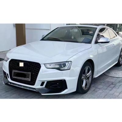 China PP Car Bumper For Audi A5 S5 High Quality Car Bodykit 2012-2016 Front Bumper With Grill For Audi A5 S5 RS5 for sale