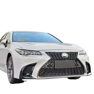 China Lexus LM style front bumper body kits for toyota avalon 2019 upgrade 2020 2021 to lexus LS front face for sale