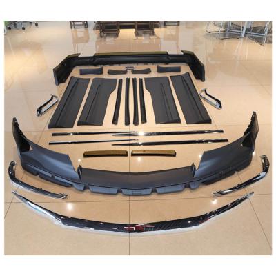 China High Quality PP Body Kits For Toyota Alphard 35 Series Change To Modellista Grill Door Junction Panel for sale