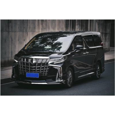 China High Quality PP Body Kits For Toyota Alphard 2018 Change To Modellista Front Bumper Grille for sale