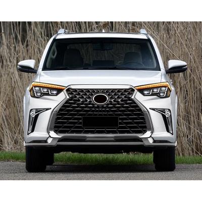 China Very Beautiful PP Body Kits For Toyota 4 Runner 2010-2020 Change To Lexus Front Bumper Lamp Main Tail Light for sale