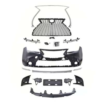 China Lexus LM styling car accessories body kits front bumper for toyota avalon 2019 upgrade 2020 2021 to lexus LS front face for sale