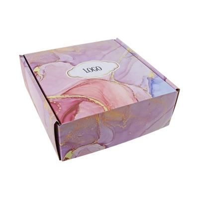 China Wholesale Custom Luxury Biodegradable Recycled Materials Cardboard Skin Care Set Skin Packaging Cosmetic Paper Packaging Box for sale