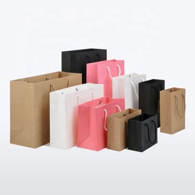 China Eco - Friendly Recyclable Custom Color Print Art Paper Shopping Square Background With Handles Gift Packaging Paper Bags for sale