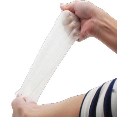 China Recyclable eco-friendly custom electronic device data cable package disposable single layer clear clear flat plastic mini bag for sale