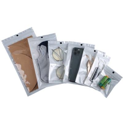 China Recyclable Ziplock Packaging Bags Customize Logo Stand Up Dry Bag Waterproof Survival Holographic Package for sale