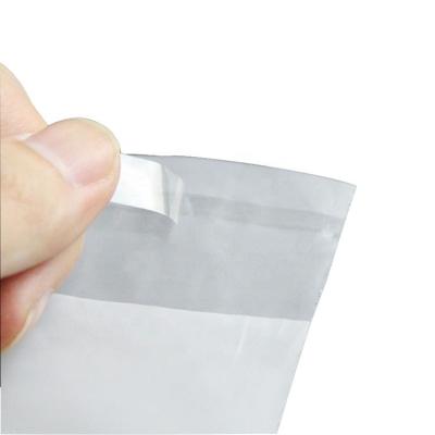 China Recyclable Matte PE CPE PO POF Frosted Biodegradable Self Adhesive Plastic For Packing Bag for sale