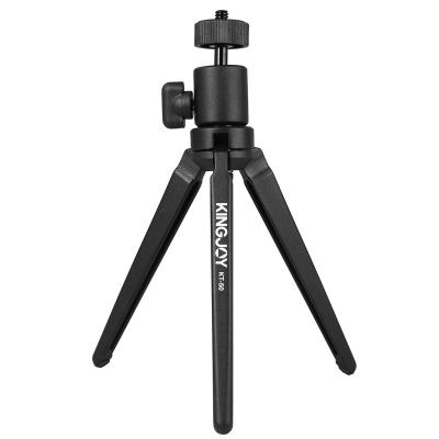 China Kingjoy Digital Camera Camera Tripod For Smartphone Ring Light Mini Tripod Stand Desktop Table Tripod for sale