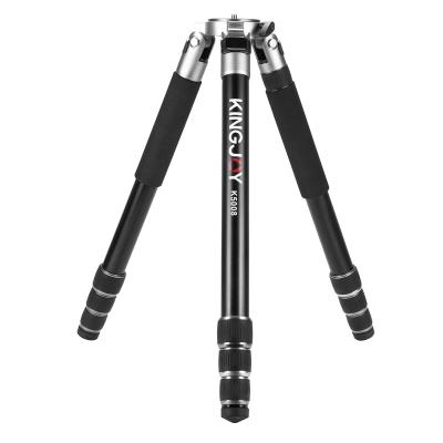 China Professional Outdoor Shooting Kingjoy K5008 Aluminum Heavy Duty Tripods For Hunting, Shooting And Outdoors for sale