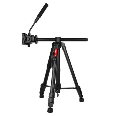 China KINGJOY Professional Travel PORTABLE Compact Aluminum Tripods with 360 Rotating Center Column and Liquid Head VT-890H6 for sale