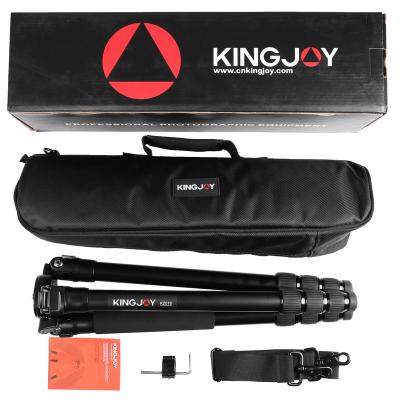 China No Center Column Kingjoy Tripod Best For Online Cameras Photography Professional Camera Heavy Duty Tripod for sale