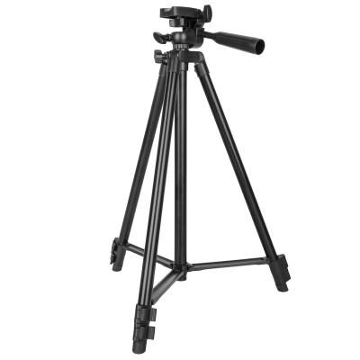 China PORTABLE Custom Logo Phone Tripod, KINGJOY VT-820 Lightweight Aluminum Alloy Camera Tripod Portable Tripod Stand for sale